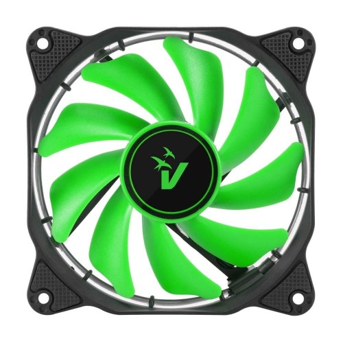 VENTOLA ADDIZIONALE PER CASE 12CM CON ILLUMINAZIONE HALO LED VERDE