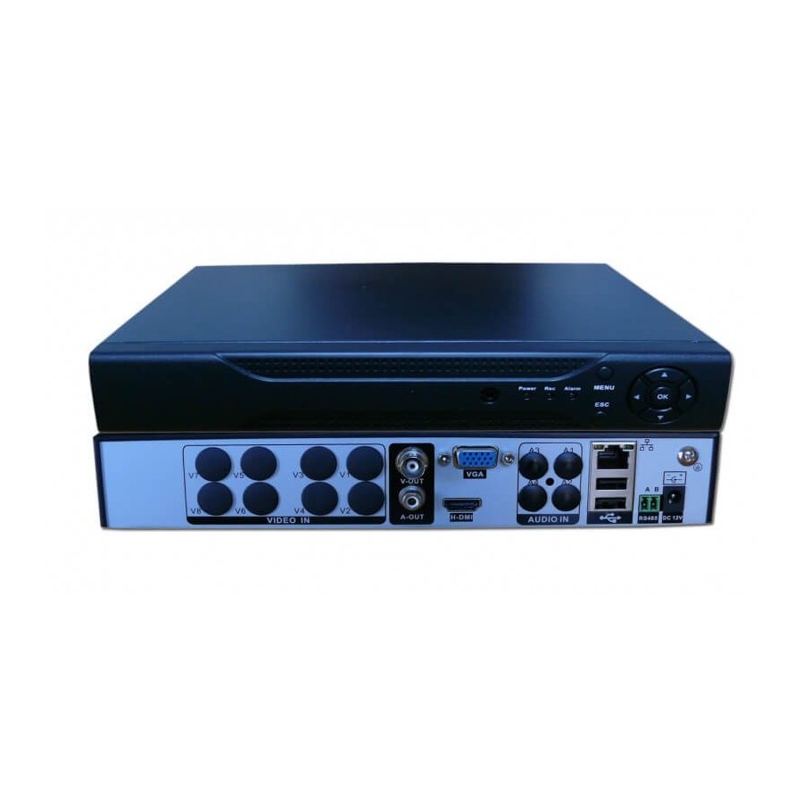 Network Video Recorder- NVR 8008 MPX