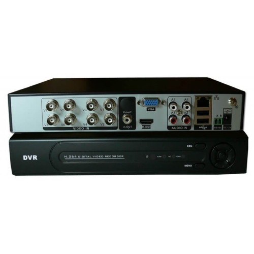 Videoregistratore digitale ibrido - DVR 8008 H