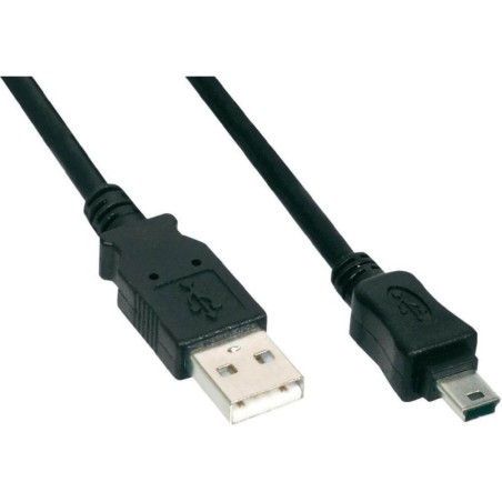 MACH POWER CAVO USB A MINI-USB 1.8MT - CV-USB-008