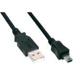 MACH POWER CAVO USB A MINI-USB 1.8MT - CV-USB-008