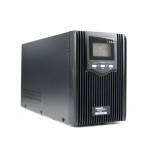 MACHPOWER UPS LINE INTERACTIVE ONDA SINUSOIDALE PURA 2400VA/1800W, DISPLAY LCD, STABILIZZATORE AVR, TOWER IN METALLO, 3 BATTERIE