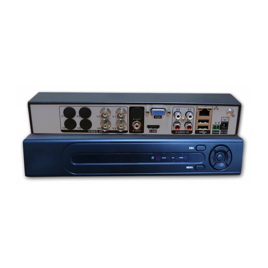 Videoregistratore digitale ibrido - DVR 8004 NEXT