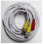 Cavo video e alimentazione - CAVO VIDEO+CORRENTE 10 m 2 C.