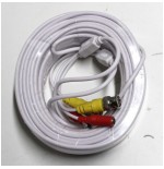 Cavo video e alimentazione - CAVO VIDEO+CORRENTE 20 m 2 C.