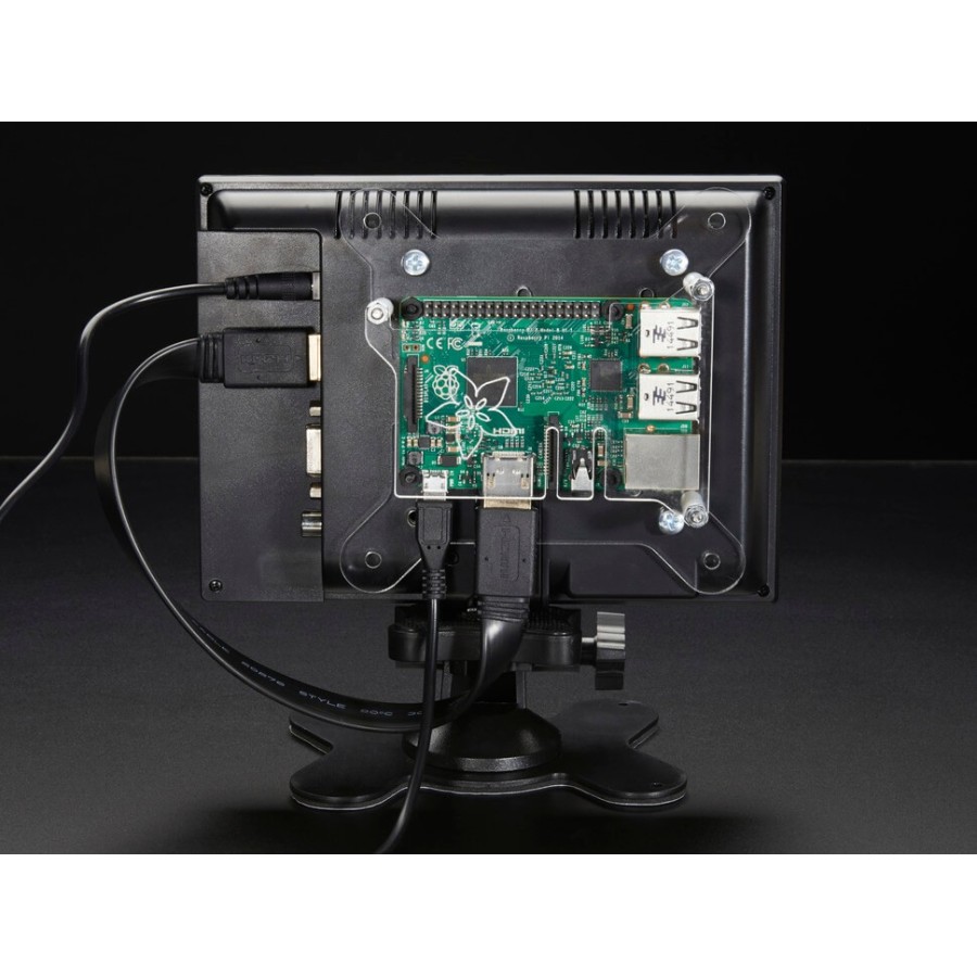 Adafruit Adafruit VESA attacco Mount Plus dietro TV / monitor per Raspberry Pi