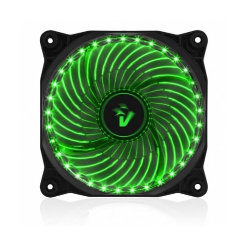 VENTOLA ADDIZIONALE PER CASE 12CM CON ILLUMINAZIONE STAR LED VERDE