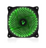 VENTOLA ADDIZIONALE PER CASE 12CM CON ILLUMINAZIONE STAR LED VERDE