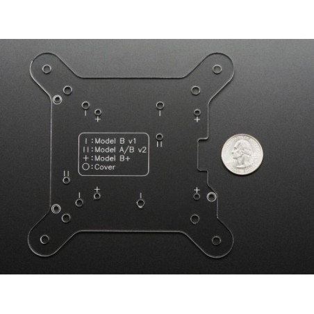 Adafruit Adafruit VESA attacco Mount Plus dietro TV / monitor per Raspberry Pi