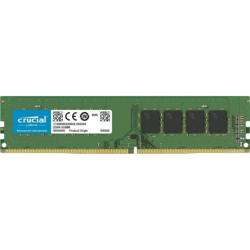 RAM DIMM DDR4 2666MHZ 16GB C19 CRUCIAL CT16G4DFD8266