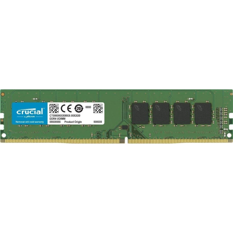 RAM DIMM DDR4 2666MHZ 16GB C19 CRUCIAL CT16G4DFD8266
