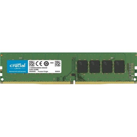 RAM DIMM DDR4 2666MHZ 16GB C19 CRUCIAL CT16G4DFD8266