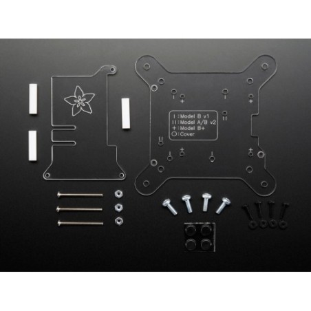 Adafruit Adafruit VESA attacco Mount Plus dietro TV / monitor per Raspberry Pi
