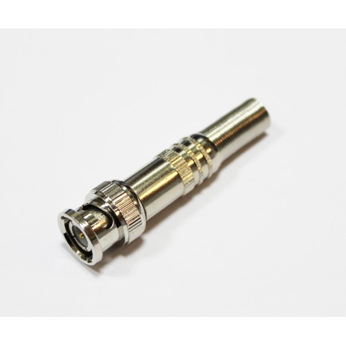 Plug BNC per RG59 coassiale video - PlugBNC Vite