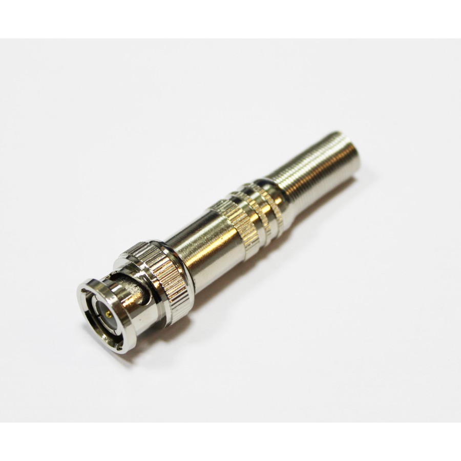 Plug BNC per RG59 coassiale video - PlugBNC Vite