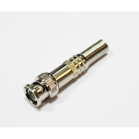 Plug BNC per RG59 coassiale video - PlugBNC Vite