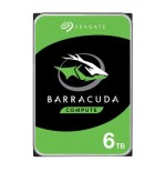 HDD HARD DISK 3,5" 6TB 6000GB 256MB 5400RPM SEAGATE ST6000DM003