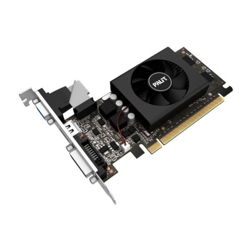 SCHEDA VIDEO 1GB GDDR5 NVIDIA GEFORCE GT710 PALIT NE5T7100HD06-2081F