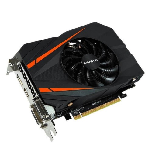 SCHEDA VIDEO 2GB GDDR5 NVIDIA GEFORCE GT1030 GIGABYTE GV-N1030OC-2GI