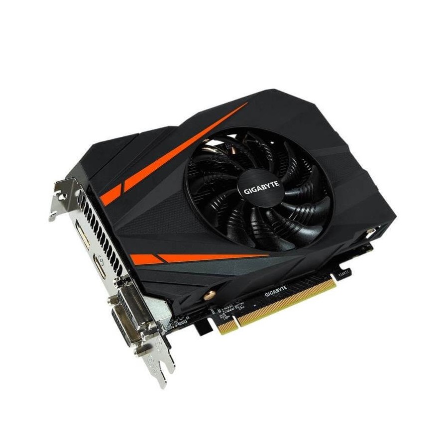 SCHEDA VIDEO 2GB GDDR5 NVIDIA GEFORCE GT1030 GIGABYTE GV-N1030OC-2GI