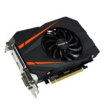 SCHEDA VIDEO 2GB GDDR5 NVIDIA GEFORCE GT1030 GIGABYTE GV-N1030OC-2GI