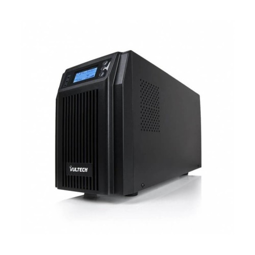 UPS SERVER SERIES 1000VA GRUPPO DI CONTINUIT� ONLINE VULTECH GS-1KVAS REV. 2.1 ONDA SINUSOIDALE