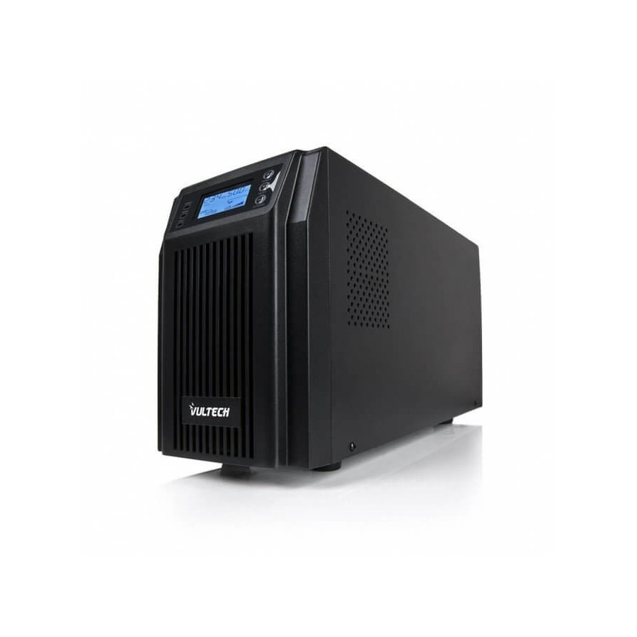 UPS SERVER SERIES 1000VA GRUPPO DI CONTINUIT� ONLINE VULTECH GS-1KVAS REV. 2.1 ONDA SINUSOIDALE