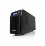 UPS SERVER SERIES 1000VA GRUPPO DI CONTINUIT� ONLINE VULTECH GS-1KVAS REV. 2.1 ONDA SINUSOIDALE
