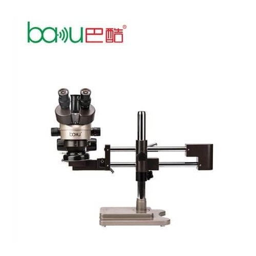 MICROSCOPIO OTTICO STEREOSCOPICO PROFESSIONALE BAKU BA-010T