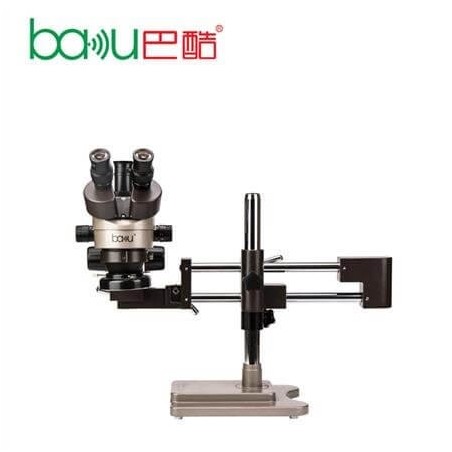 MICROSCOPIO OTTICO STEREOSCOPICO PROFESSIONALE BAKU BA-010T