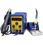 STAZIONE SALDANTE CON PISTOLA ARIA CALDA 700W BAKU BK-878L2