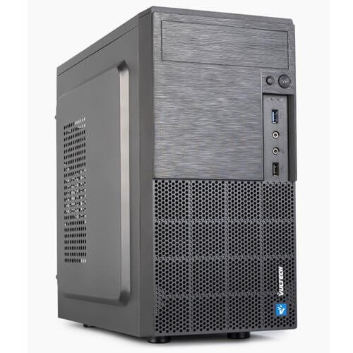 CASE MICRO-ATX VULTECH VCO-M1699P CON ALIMENTATORE