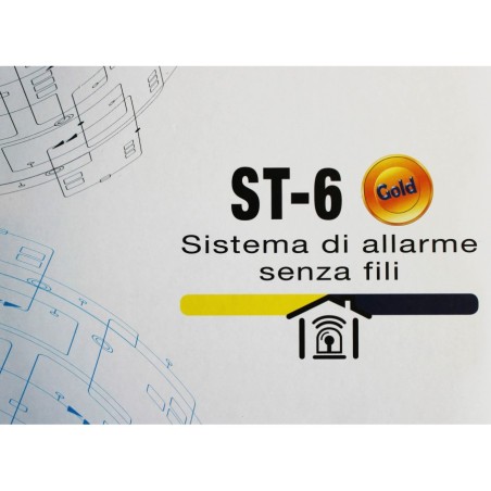 Centralina GSM - Defender ST-6 Gold