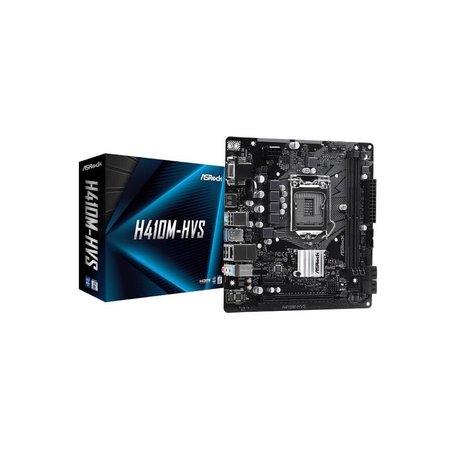 SCHEDA MADRE SKT. 1200 ASROCK H410M-HVS