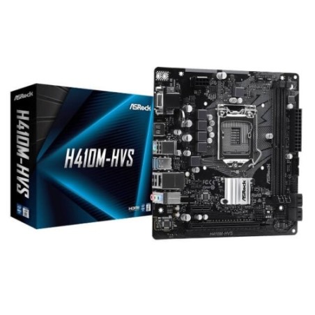 SCHEDA MADRE SKT. 1200 ASROCK H410M-HVS
