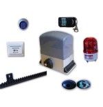 Kit apricancello a scorrimento - Gate Slide Kit