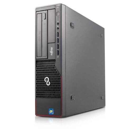 PC DESKTOP RICONDIZIONATO FUJITSU ESPRIMO E700 I5-2400/4GB/320GB/WIN10PRO (SOLO DVI E D-PORT)