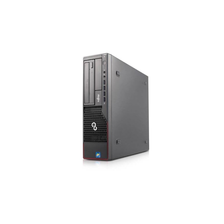 PC DESKTOP RICONDIZIONATO FUJITSU ESPRIMO E700 I5-2400/4GB/320GB/WIN10PRO (SOLO DVI E D-PORT)