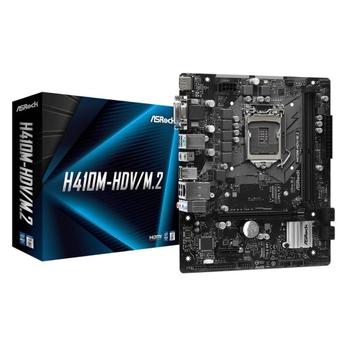 SCHEDA MADRE SKT. 1200 ASROCK H410M-HDV / M.2