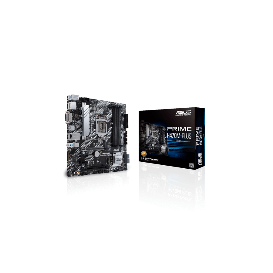 SCHEDA MADRE SKT. 1200 ASUS PRIME H470M-PLUS