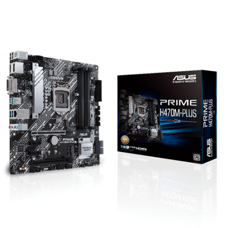 SCHEDA MADRE SKT. 1200 ASUS PRIME H470M-PLUS