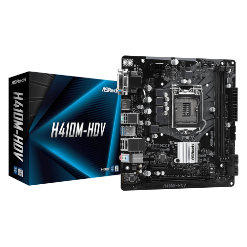 SCHEDA MADRE SKT. 1200 ASROCK H410M-HDV