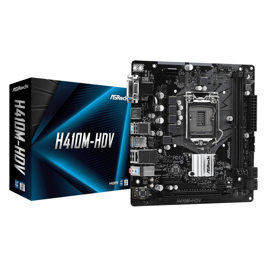 SCHEDA MADRE SKT. 1200 ASROCK H410M-HDV