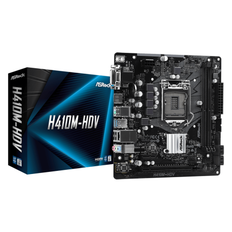 SCHEDA MADRE SKT. 1200 ASROCK H410M-HDV