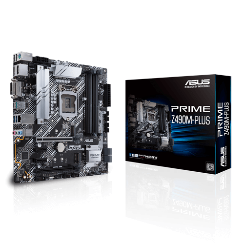 SCHEDA MADRE SKT. 1200 ASUS PRIME Z490M-PLUS