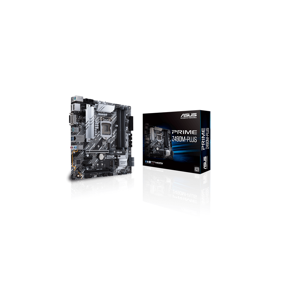 SCHEDA MADRE SKT. 1200 ASUS PRIME Z490M-PLUS