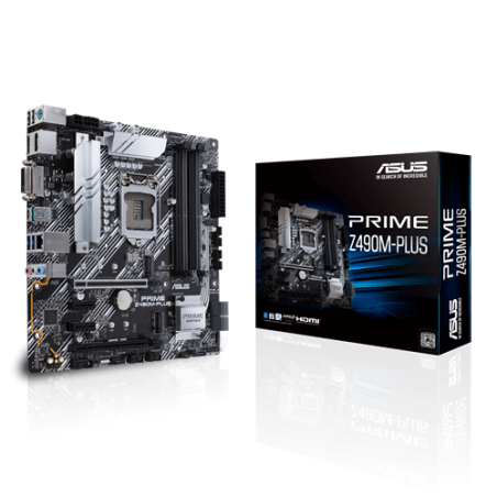 SCHEDA MADRE SKT. 1200 ASUS PRIME Z490M-PLUS