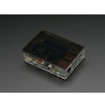 Adafruit Pi Model B+ / Pi 2 Case  Base - Clear "chiaro"  per Raspberry Pi B+ / Pi 2