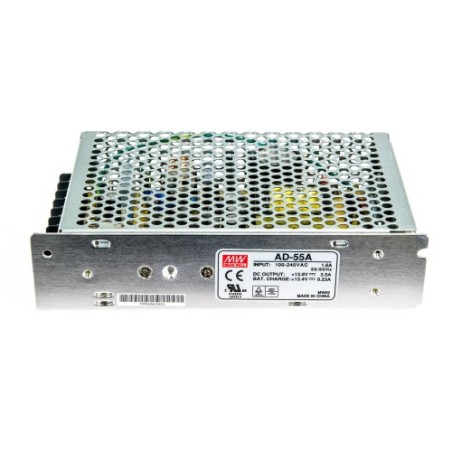 Alimentatore buffer Mean Well AD-55A 12V 4A 55W