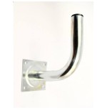 Staffa per antenna 38/200/200 (4 fori)